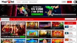 Magic red 1 Magic red 1