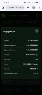 Screenshot 20250301 043612 com android chrome ChromeTabbedActivity Screenshot 20250301 043612 com android chrome ChromeTabbedActivity