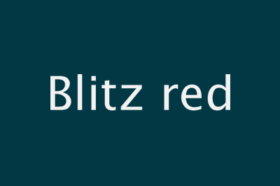 Blitz Red logo