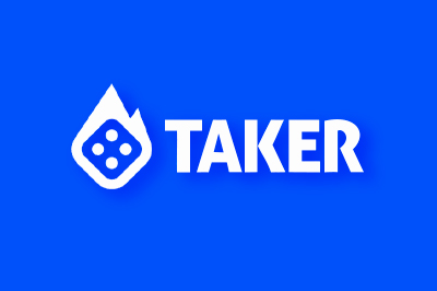Taker Casino logo