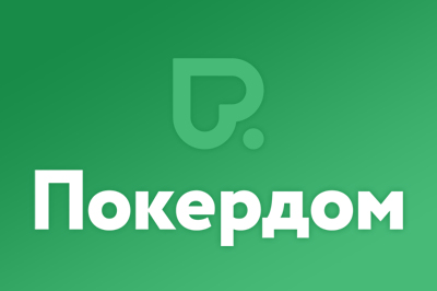 Покердом logo