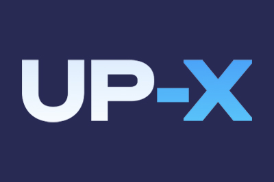 Up X logo